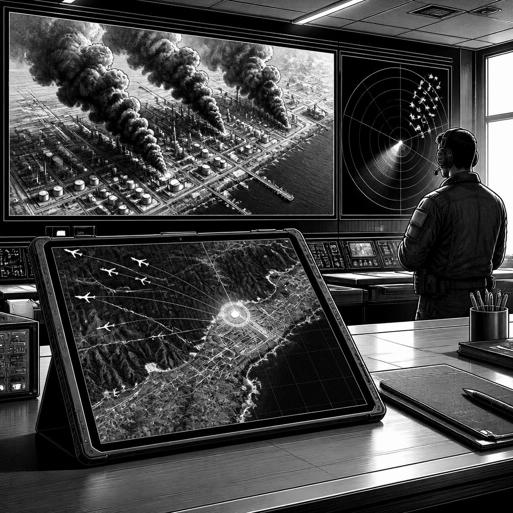US-Schläge nach Iran-Attacke: Eskalation erreicht Logistik und Energiemärkte US-Schläge nach Iran-Attacke: Eskalation erreicht Logistik und Energiemärkte
