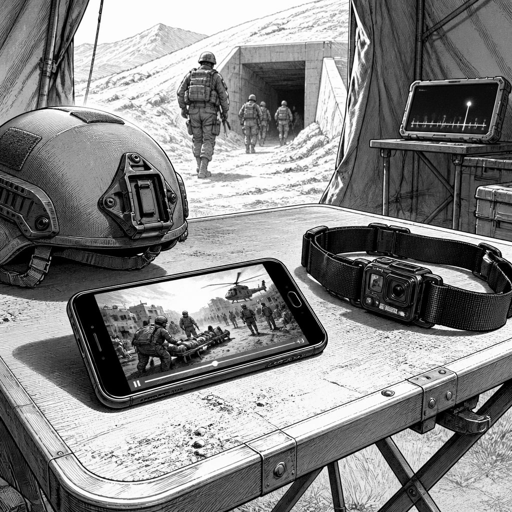US-Militär erwägt Handy-Verbote für Truppen – Meta-Glasses Video sorgt für Aufruhr US-Militär erwägt Handy-Verbote für Truppen – Meta-Glasses Video sorgt für Aufruhr