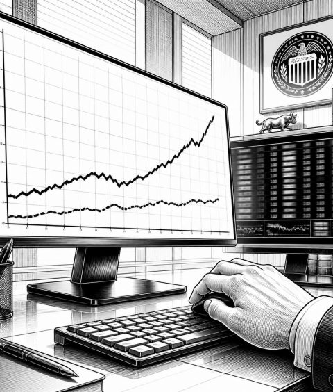 ai-us-treasury-bond-market-yield-curve