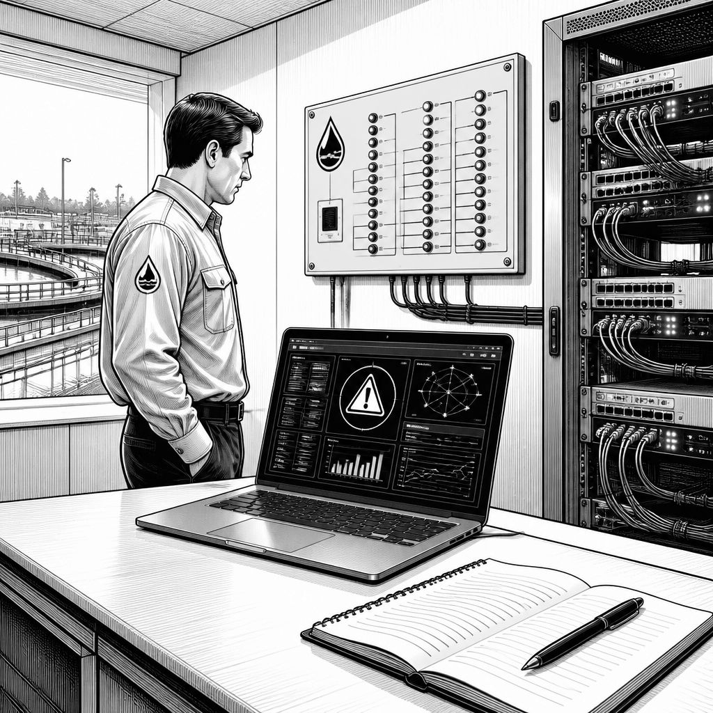 Cyberangriffe auf US-Wasserversorgung: Alarm für Unternehmen und Investoren Cyberangriffe auf US-Wasserversorgung: Alarm für Unternehmen und Investoren