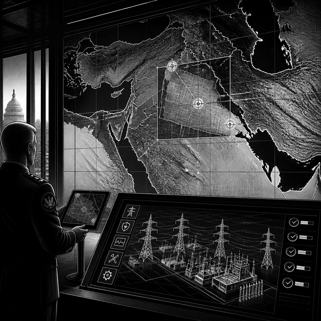 Trump erwägt neue Angriffe auf Iran – Energieinfrastruktur im Fokus Trump erwägt neue Angriffe auf Iran – Energieinfrastruktur im Fokus