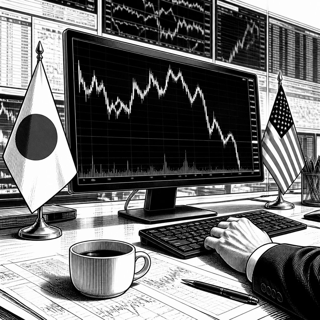 USA und Japan koordinieren ihre Währungspolitik zur Stabilisierung des Yen USA und Japan koordinieren ihre Währungspolitik zur Stabilisierung des Yen