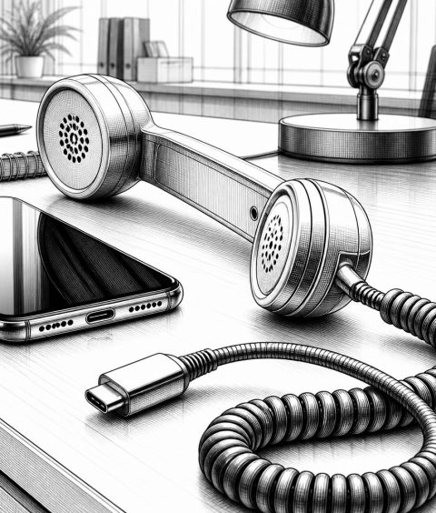 ai-usb-c-retro-hoerer-pop-phone