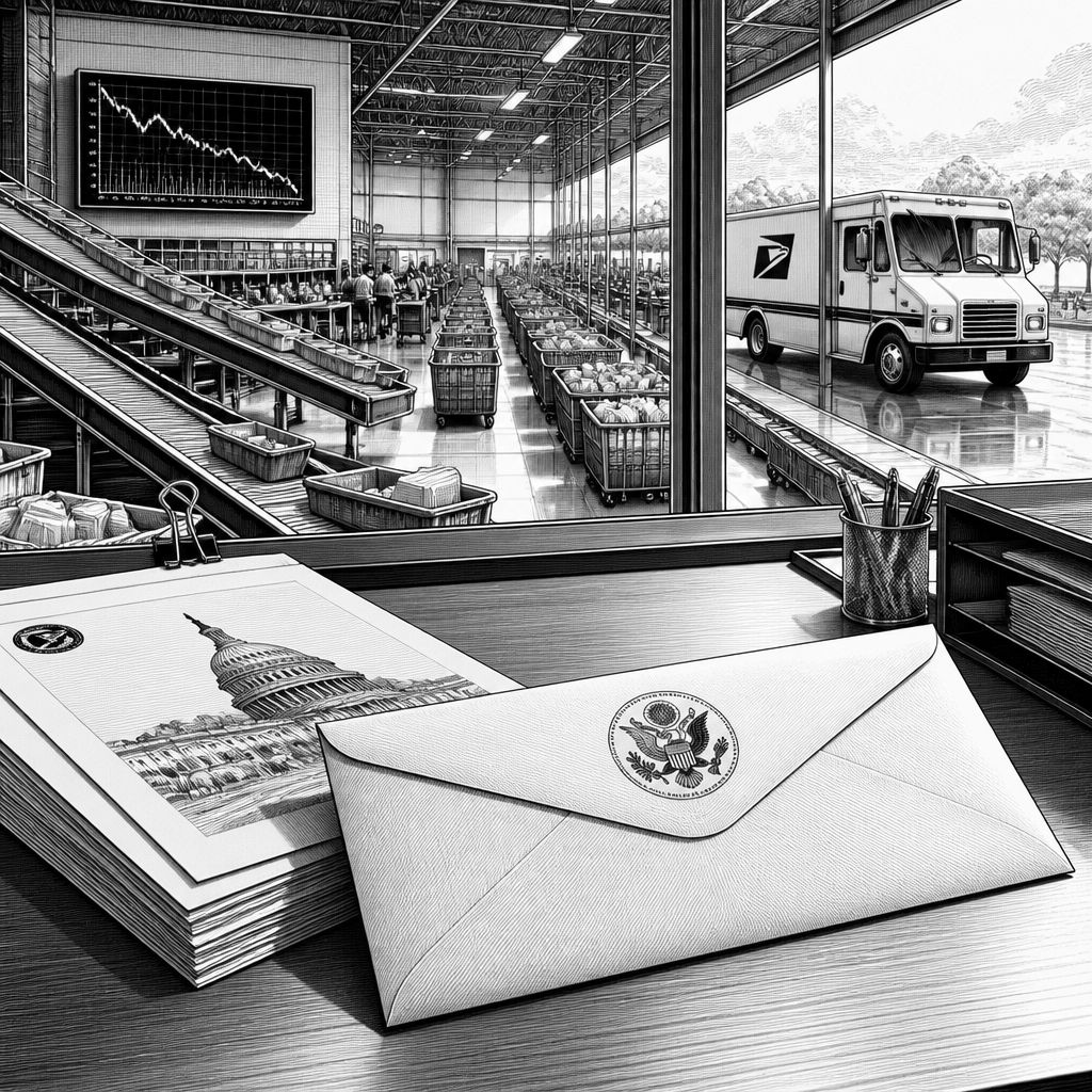 USPS beantragt Kongressmittel: Finanzkrise trifft Logistik, Investoren und Wettbewerb USPS beantragt Kongressmittel: Finanzkrise trifft Logistik, Investoren und Wettbewerb