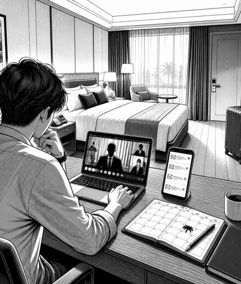 ai-vacation-unplug-email-meeting