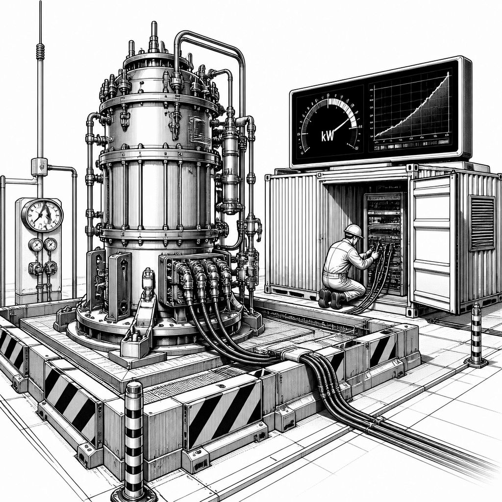 Valar Atomics: Mikroreaktor als Serienprodukt für bezahlbaren KI- und Industriestrom Valar Atomics: Mikroreaktor als Serienprodukt für bezahlbaren KI- und Industriestrom