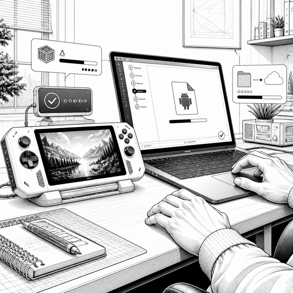 Valve macht Lepton per Steam verfügbar: Android-Container für Steam Frame Valve macht Lepton per Steam verfügbar: Android-Container für Steam Frame