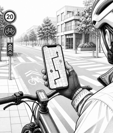 ai-velo-navigation-sicherheitstest-bikemap