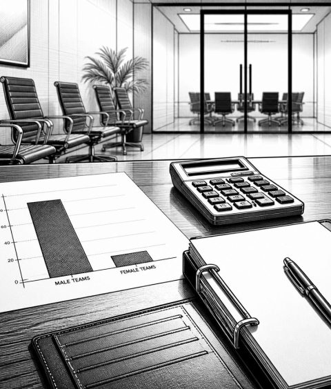 ai-venture-capital-gender-gap-funding-2025