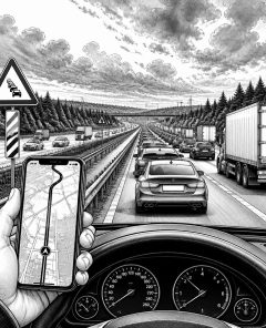 ai-verkehr-stau-ferienende-autobahn