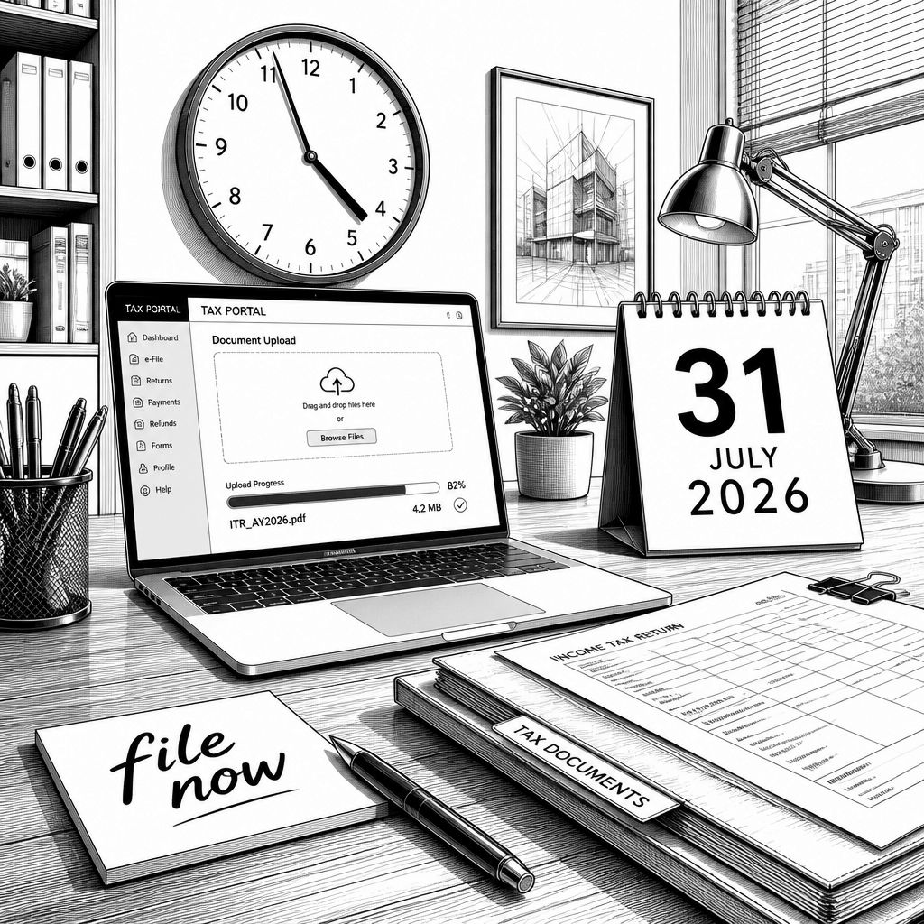 Verspätungszuschlag bei Steuererklärung 2025 ab Februar 2027 – worauf es ankommt Verspätungszuschlag bei Steuererklärung 2025 ab Februar 2027 – worauf es ankommt