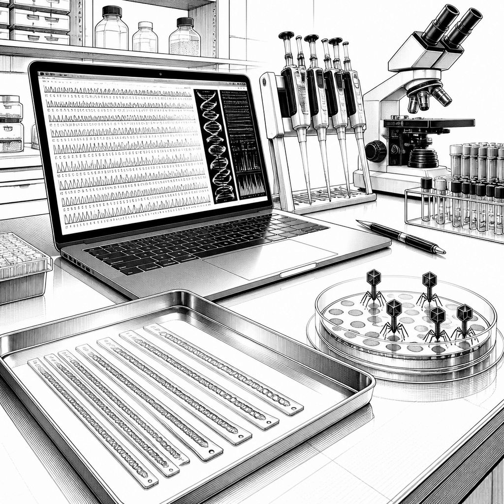 KI entwickelt voll funktionsfähige Virusgenome: 16 vermehrungsfähige Bakteriophagen KI entwickelt voll funktionsfähige Virusgenome: 16 vermehrungsfähige Bakteriophagen