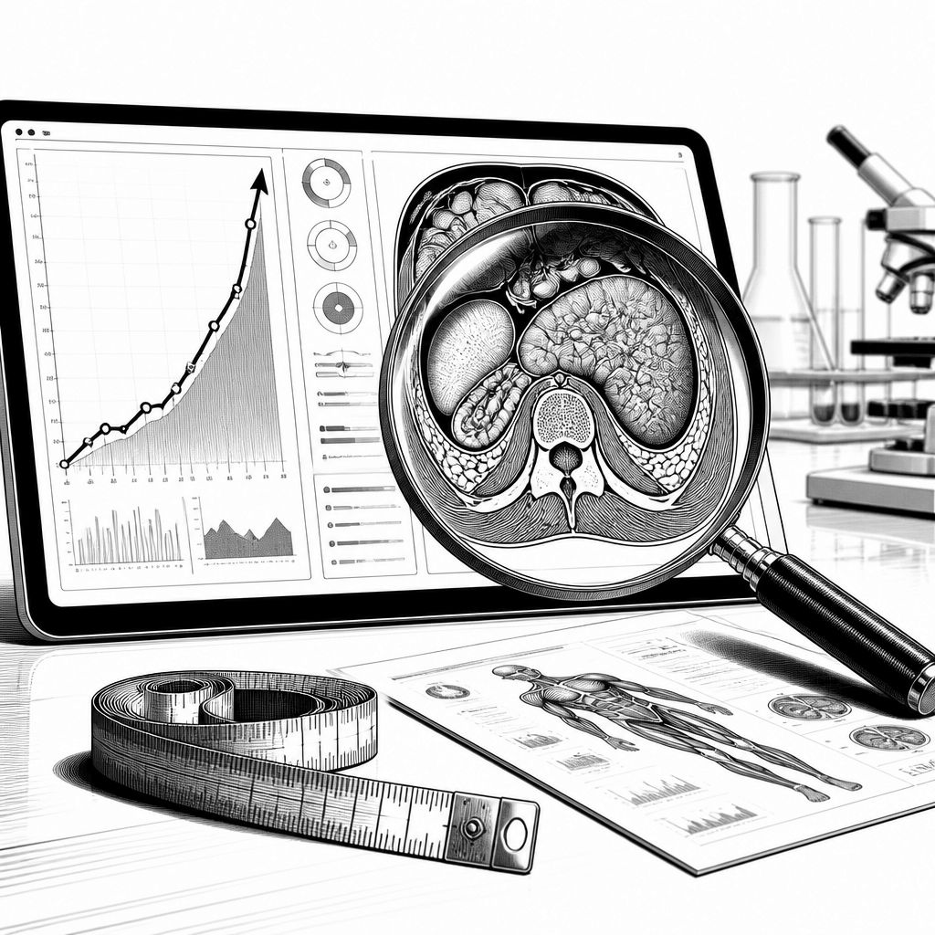 Bauchfett und biologische Alterung: 100 Gramm viszerales Fett beschleunigen messbar Bauchfett und biologische Alterung: 100 Gramm viszerales Fett beschleunigen messbar