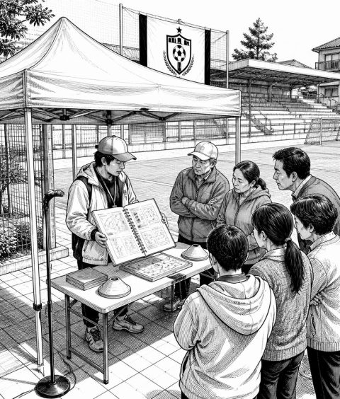 ai-volunteer-ministers-yellow-tent-podgorica