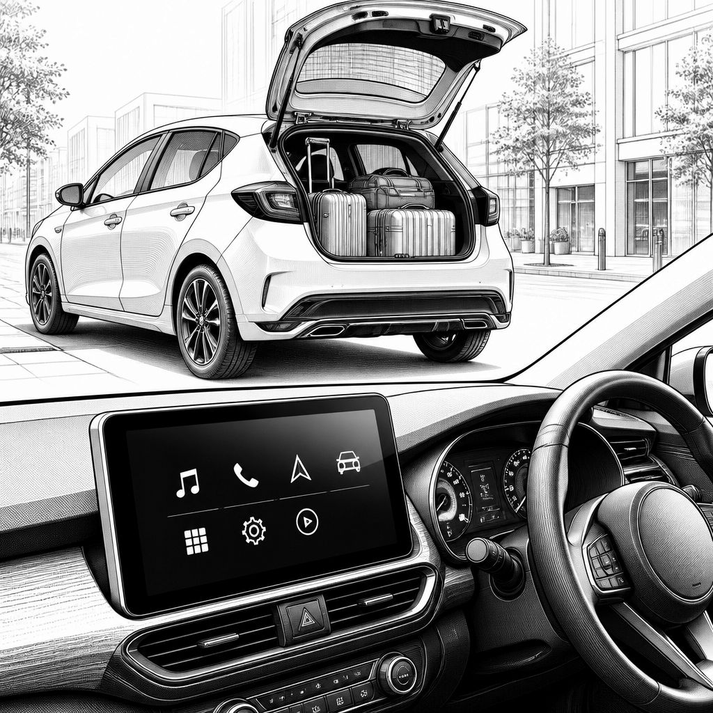 Volkswagen Golf 8: 110 kW, 381 Liter Kofferraum und 10,1-Zoll-Display im Fokus Volkswagen Golf 8: 110 kW, 381 Liter Kofferraum und 10,1-Zoll-Display im Fokus