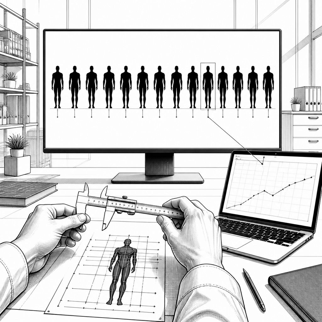 Studie: In Japan treibt das Taillen-Brust-Verhältnis die Attraktivität stärker als WHR Studie: In Japan treibt das Taillen-Brust-Verhältnis die Attraktivität stärker als WHR