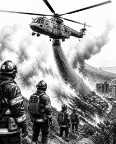 ai-waldbrand-athen-hubschrauber