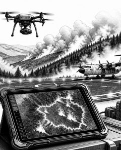ai-waldbrand-feuermanagement-drohnen-satellitenmonitoring