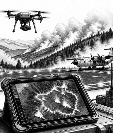 ai-waldbrand-feuermanagement-drohnen-satellitenmonitoring
