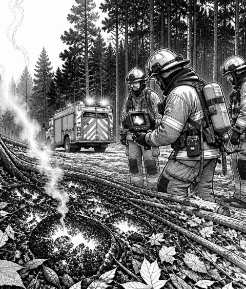ai-waldbrand-schramberg-nachloescharbeiten-glutnest