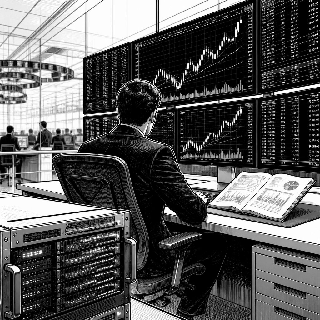 Wall Street im KI-Fokus: Caterpillar und Palantir stützen die Kurse Wall Street im KI-Fokus: Caterpillar und Palantir stützen die Kurse