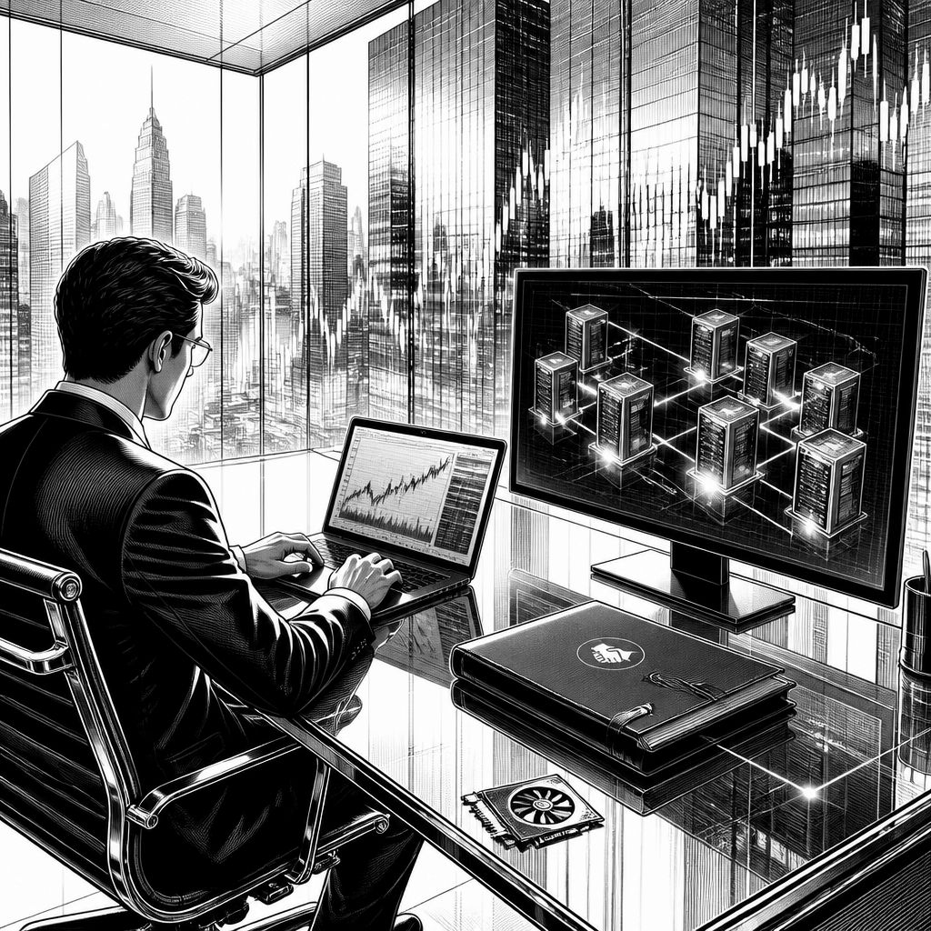 Wall-Street-Partner mit NVIDIA: 500-Milliarden-Dollar-Finanzierung für KI im Fokus Wall-Street-Partner mit NVIDIA: 500-Milliarden-Dollar-Finanzierung für KI im Fokus