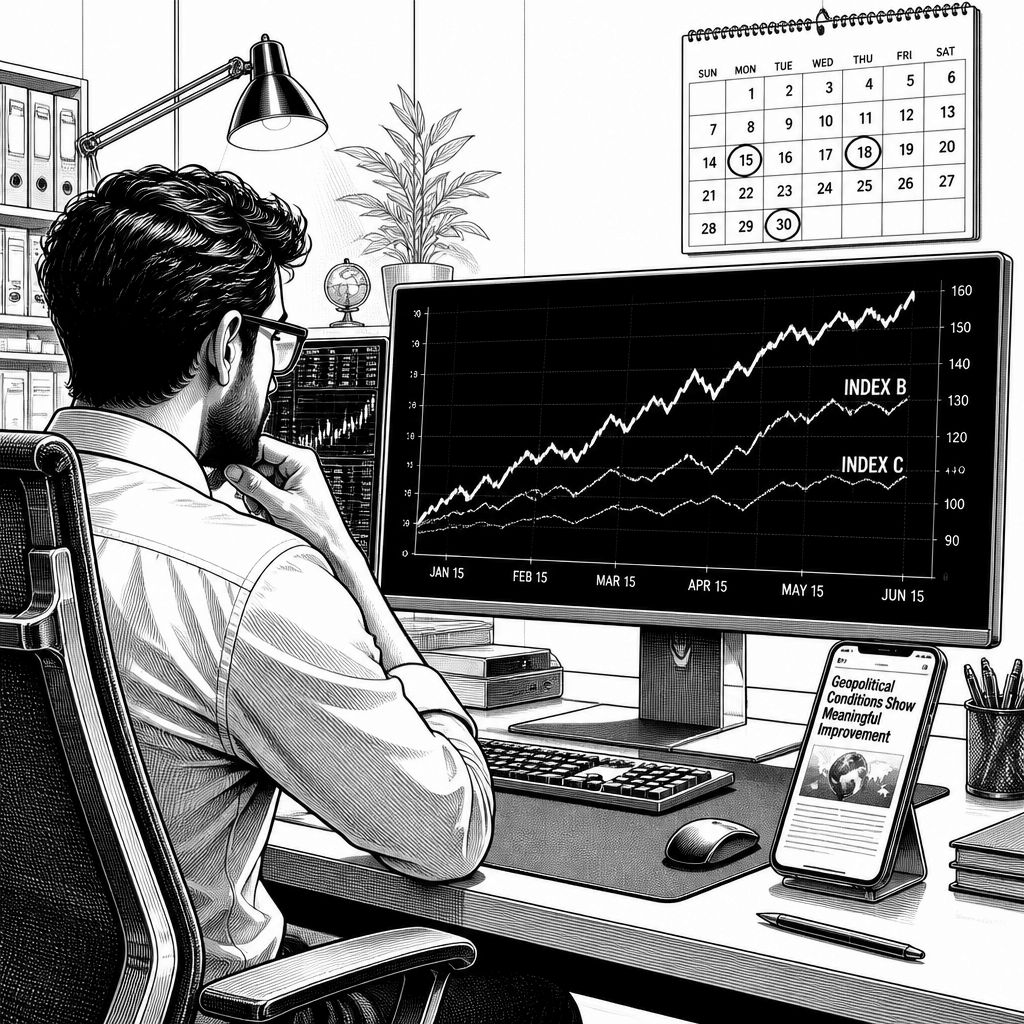 Wall Street auf Rekordkurs: Tech-Aktien profitieren von geopolitischer Entspannung Wall Street auf Rekordkurs: Tech-Aktien profitieren von geopolitischer Entspannung