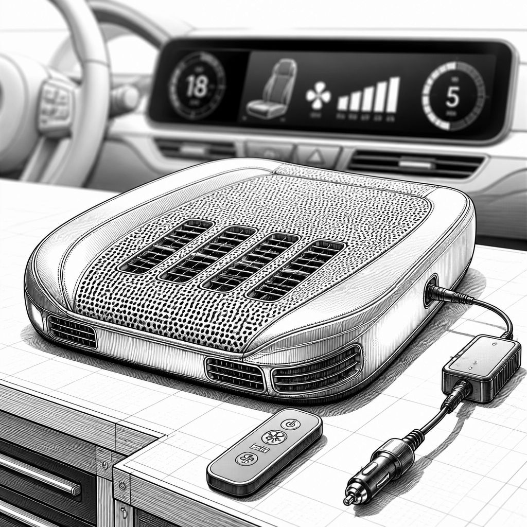 Walser CoolHeat: Autositzauflage mit Kühlung, Heizung und Vibration ab Werk nachrüsten Walser CoolHeat: Autositzauflage mit Kühlung, Heizung und Vibration ab Werk nachrüsten