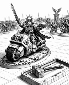 ai-warhammer-captain-on-bike-modular-loadout