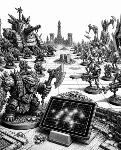 ai-warhammer-orks-necrons-battle-report