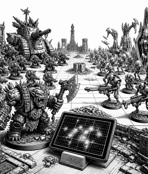 ai-warhammer-orks-necrons-battle-report