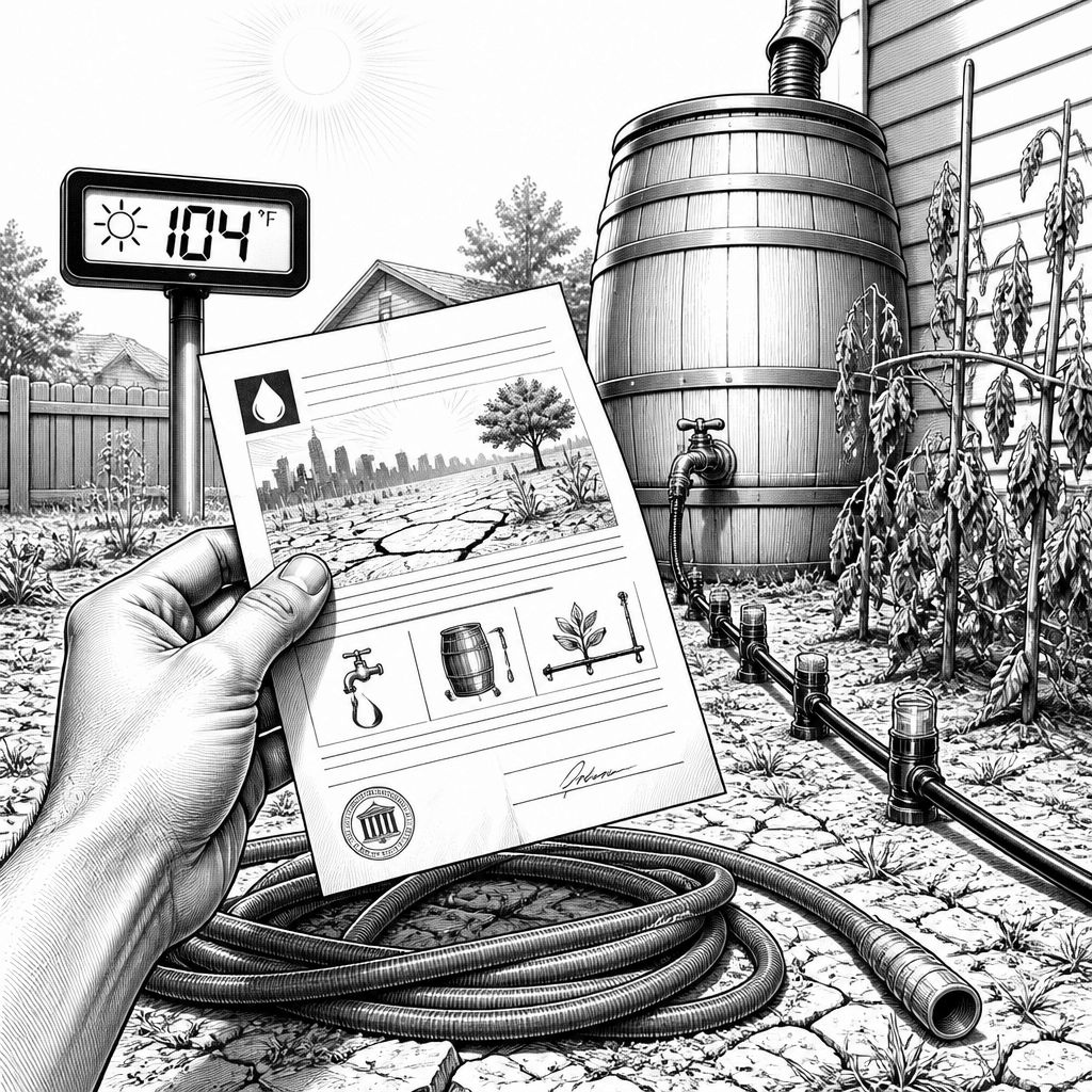 Wasserkrise im Garten: 80 Kommunen drosseln Bewässerung und Pool-Füllungen Wasserkrise im Garten: 80 Kommunen drosseln Bewässerung und Pool-Füllungen