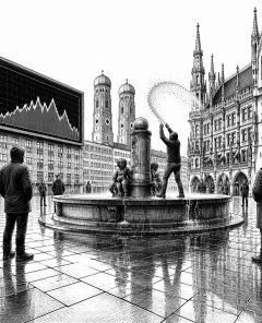 ai-wasserschlacht-stachus-energiepolitik