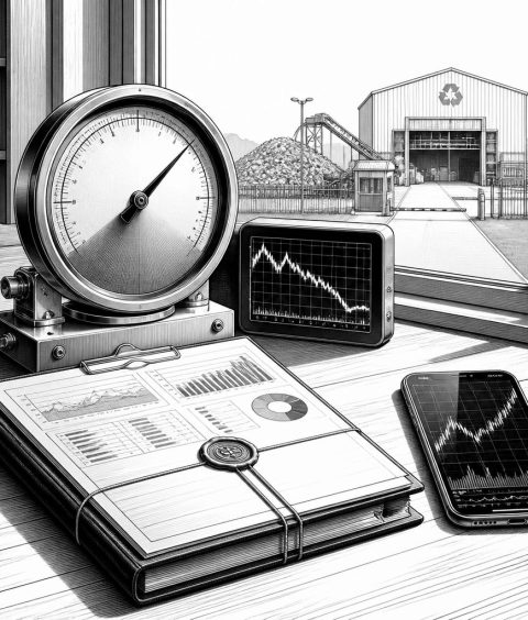 ai-waste-management-valuation-contrast