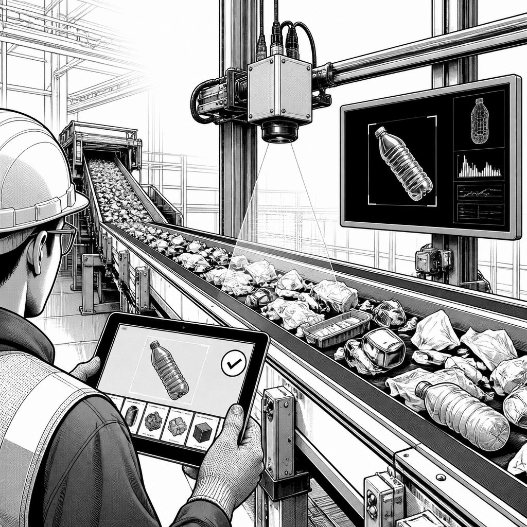 WasteFlow: KI-Vision erkennt 66 Abfallkategorien in Echtzeit WasteFlow: KI-Vision erkennt 66 Abfallkategorien in Echtzeit