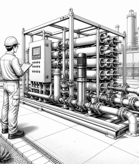 ai-water-treatment-forward-osmosis-platform
