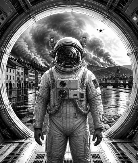 ai-week-in-pictures-spacewalk-wildfires-rain-drone-ukraine