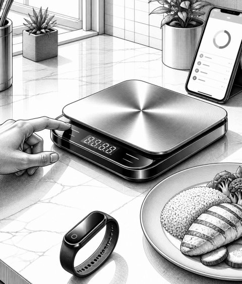 ai-weight-loss-calorie-deficit-kitchen-scale