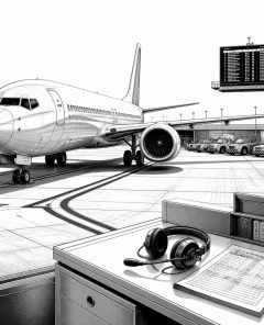 ai-westjet-boeing-737-parking-airport