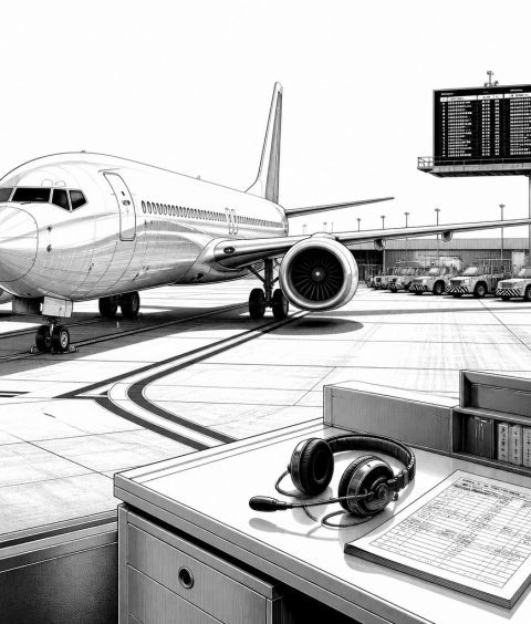 ai-westjet-boeing-737-parking-airport