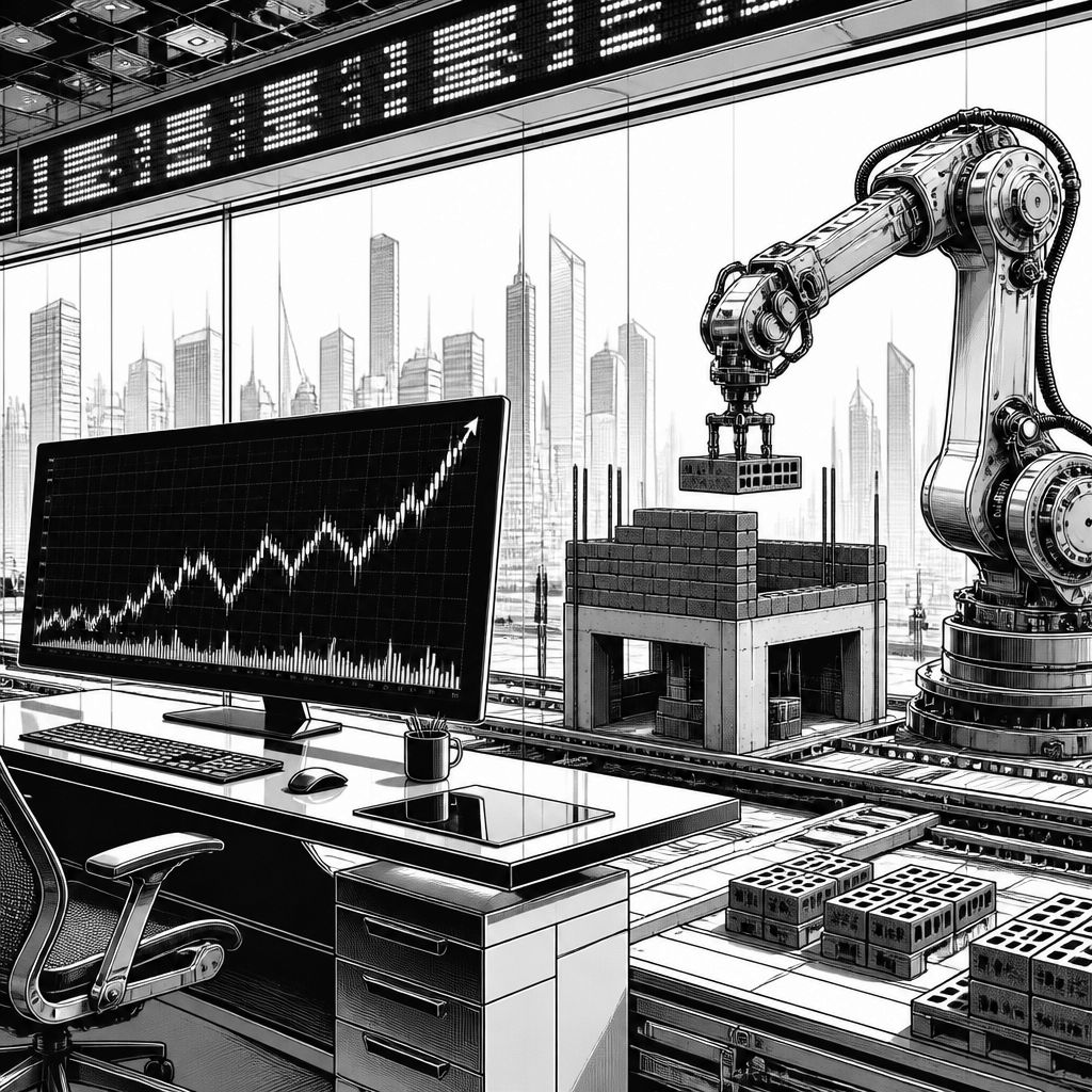 ATX vor 28. Jahresrekord: WLTR-Roboter, Kontron-Insiderkauf und BKS-Kreditwachstum ATX vor 28. Jahresrekord: WLTR-Roboter, Kontron-Insiderkauf und BKS-Kreditwachstum