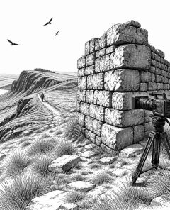 ai-wildes-grossbritannien-hadrianswall