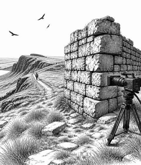 ai-wildes-grossbritannien-hadrianswall