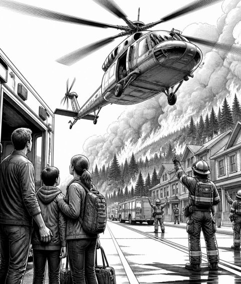 ai-wildfire-british-columbia-evacuation