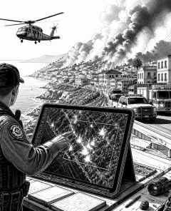 ai-wildfire-evacuation-athens