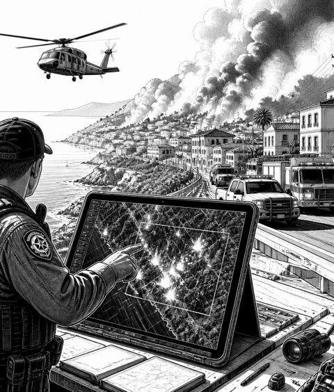 ai-wildfire-evacuation-athens