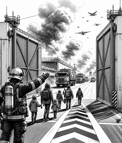 ai-wildfire-evacuation-megara