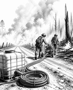 ai-wildfire-lanton-volunteers-water-pump
