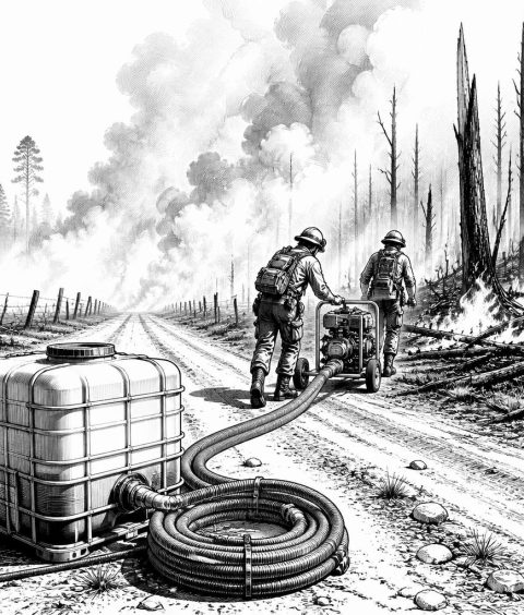 ai-wildfire-lanton-volunteers-water-pump