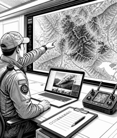 ai-wildfire-recovery-lagebild-gis